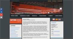 Desktop Screenshot of optim-crane.eu